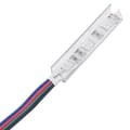 Pikkukuva 11 / 11: TV-taso LED-valoilla valkoinen 135x39x30 cm - TV-taso - TV-tasot - Home & Living