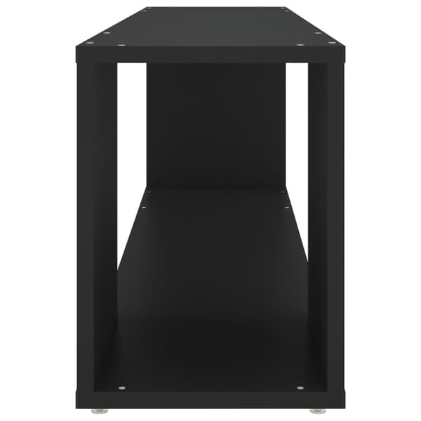 Tv-bänk svart 100x24x32 cm konstruerat trä - Väggskåp - Tv-skåp - Home & Living
