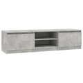 Miniatyrbillede 3 af 8: Tv-bord 140x40x35,5 cm konstrueret træ betongrå - Tv-skab - Tv-skabe - Home & Living