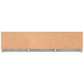 Miniatyrbillede 7 af 8: Tv-bord 140x40x35,5 cm konstrueret træ betongrå - Tv-skab - Tv-skabe - Home & Living
