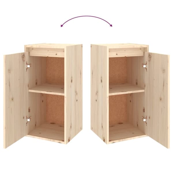 TV-tasot 4 kpl täysi mänty - TV-taso - TV-tasot - Home & Living