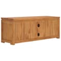 Miniatyrbild 5 av 9: TV-bänk 110x30x40 cm massiv teak - Tv-bänk - Tv-bänkar - Home & Living