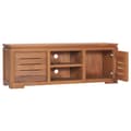 Miniatyrbild 6 av 9: TV-bänk 110x30x40 cm massiv teak - Tv-bänk - Tv-bänkar - Home & Living