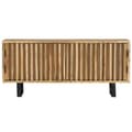 Miniatyrbillede 3 af 11: Tv-skab massivt mangotræ 90 x 30 x 40 cm - Tv-bord - Tv-borde - Home & Living