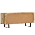 Miniatyrbillede 5 af 11: Tv-skab massivt mangotræ 90 x 30 x 40 cm - Tv-bord - Tv-borde - Home & Living