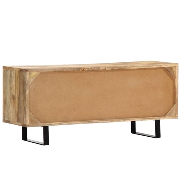 Tv-skab massivt mangotræ 90 x 30 x 40 cm - Tv-bord - Tv-borde - Home & Living