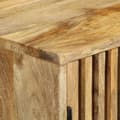 Miniatyrbillede 7 af 11: Tv-skab massivt mangotræ 90 x 30 x 40 cm - Tv-bord - Tv-borde - Home & Living