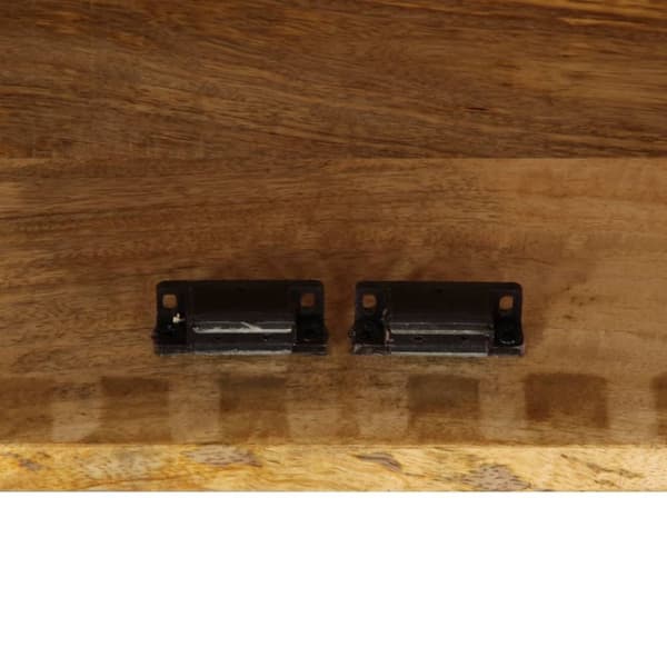 Tv-skab massivt mangotræ 90 x 30 x 40 cm - Tv-bord - Tv-borde - Home & Living