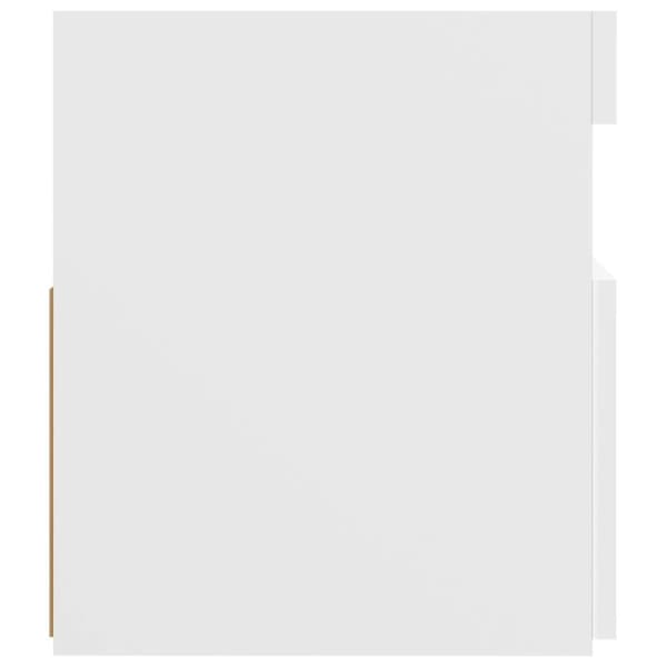 TV-taso LED-valoilla valkoinen 120x35x40 cm - TV-taso - TV-tasot - Home & Living