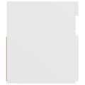 Pikkukuva 10 / 11: TV-taso LED-valoilla valkoinen 120x35x40 cm - TV-taso - TV-tasot - Home & Living