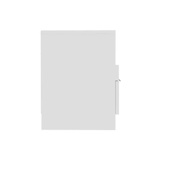 Tv-skab 150x33,5x45 cm konstrueret træ hvid - Tv-bord - Tv-borde - Home & Living