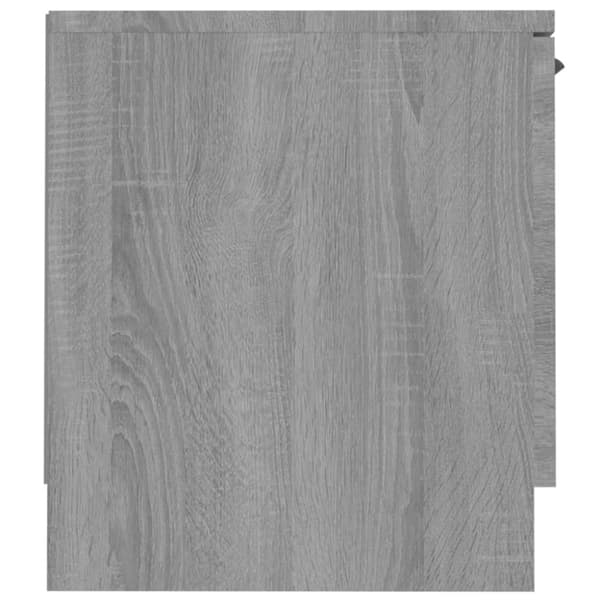 TV-taso harmaa Sonoma 140x35x40 cm tekninen puu - TV-taso - TV-tasot - Home & Living