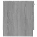 Pikkukuva 7 / 8: TV-taso harmaa Sonoma 140x35x40 cm tekninen puu - TV-taso - TV-tasot - Home & Living