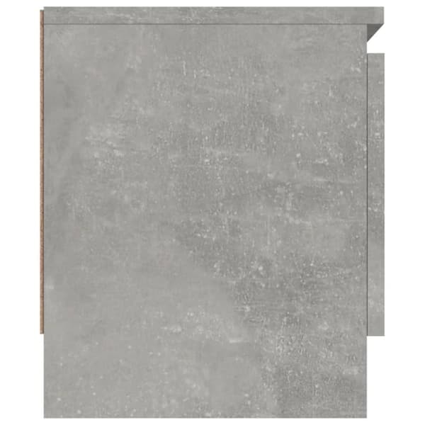 TV-taso ovella betoninharmaa 102x30x36 cm - TV-taso - TV-tasot - Home & Living