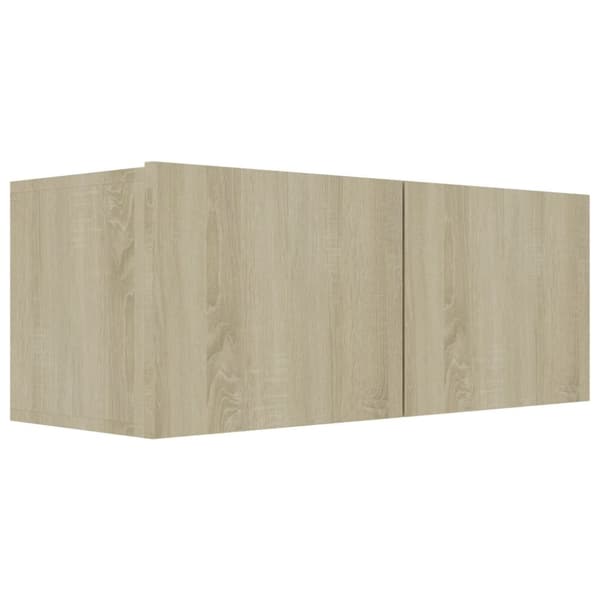 Tv-skabe 6 dele spånplade sonoma-eg - Tv-skab - Tv-skabe - Home & Living