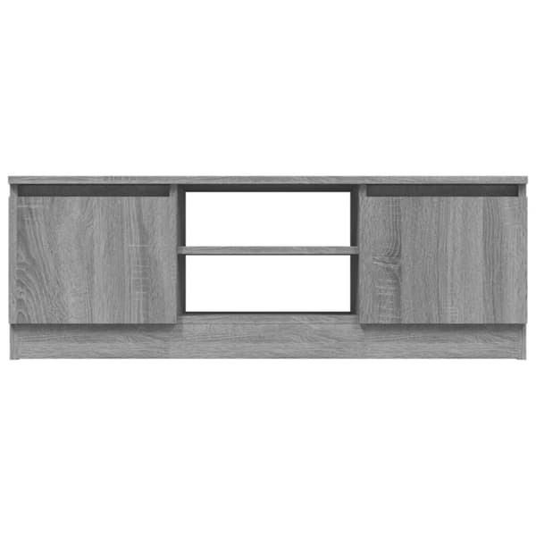 TV-taso ovella harmaa Sonoma 102x30x36 cm - TV-taso - TV-tasot - Home & Living