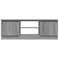 Pikkukuva 6 / 10: TV-taso ovella harmaa Sonoma 102x30x36 cm - TV-taso - TV-tasot - Home & Living
