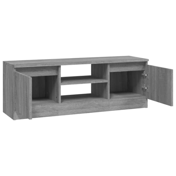 TV-taso ovella harmaa Sonoma 102x30x36 cm - TV-taso - TV-tasot - Home & Living