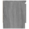 Pikkukuva 8 / 10: TV-taso ovella harmaa Sonoma 102x30x36 cm - TV-taso - TV-tasot - Home & Living