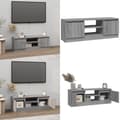 Pikkukuva 1 / 10: TV-taso ovella harmaa Sonoma 102x30x36 cm - TV-taso - TV-tasot - Home & Living