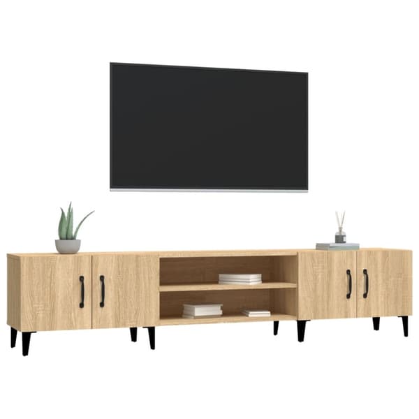 TV-taso Sonoma-tammi 180x31,5x40 cm tekninen puu - TV-taso - TV-taso - Home & Living