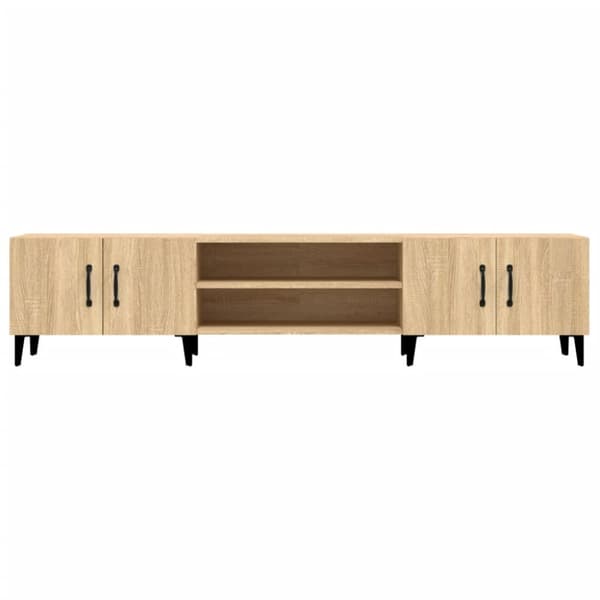 TV-taso Sonoma-tammi 180x31,5x40 cm tekninen puu - TV-taso - TV-taso - Home & Living