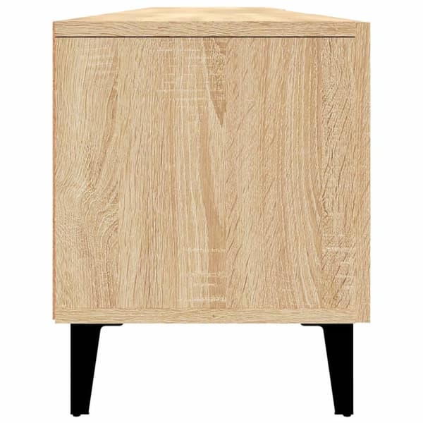 TV-taso Sonoma-tammi 180x31,5x40 cm tekninen puu - TV-taso - TV-taso - Home & Living