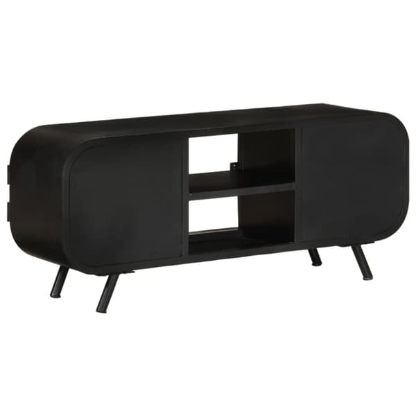 TV-taso 110x30x45 cm kierrätetty täyspuu - TV-taso - TV-tasot - Home & Living