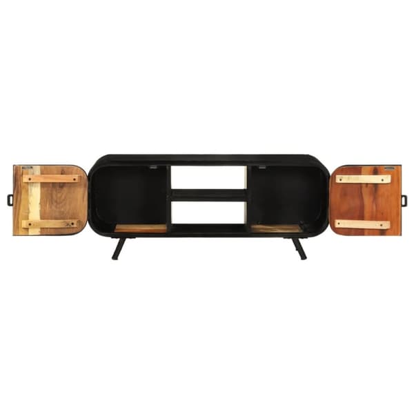 TV-taso 110x30x45 cm kierrätetty täyspuu - TV-taso - TV-tasot - Home & Living