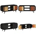 Pikkukuva 1 / 11: TV-taso 110x30x45 cm kierrätetty täyspuu - TV-taso - TV-tasot - Home & Living
