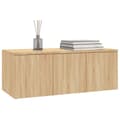 Miniatyrbillede 5 af 10: Tv-skab 80x34x30 cm spånplade sonoma-eg - Tv-skab - Tv-skabe - Home & Living