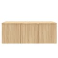 Miniatyrbillede 6 af 10: Tv-skab 80x34x30 cm spånplade sonoma-eg - Tv-skab - Tv-skabe - Home & Living