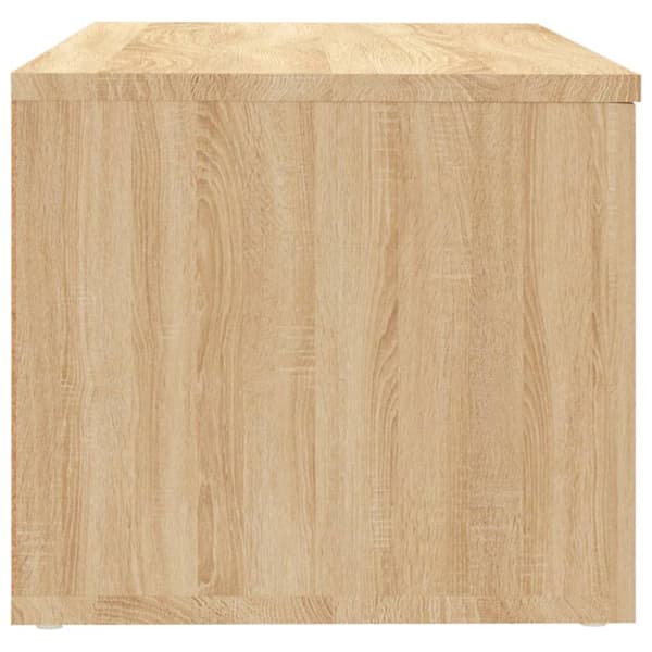 Tv-skab 80x34x30 cm spånplade sonoma-eg - Tv-skab - Tv-skabe - Home & Living