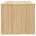 Miniatyrbillede 8 af 10: Tv-skab 80x34x30 cm spånplade sonoma-eg - Tv-skab - Tv-skabe - Home & Living