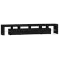 Pikkukuva 8 / 11: TV-taso LED-valoilla musta 230x36,5x40 cm - TV-taso - TV-taso - Home & Living