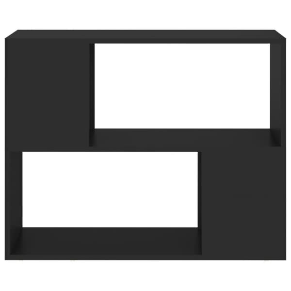 Tv-bord 80x24x63 cm konstrueret træ sort - Tv-skab - Tv-skabe - Home & Living