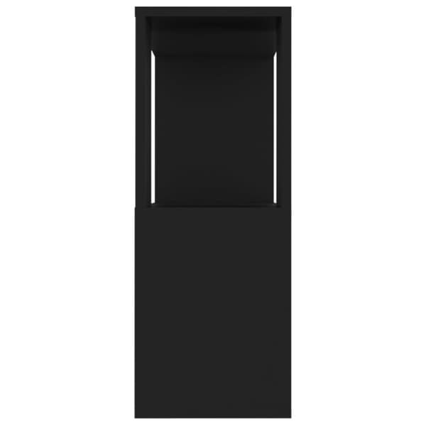Tv-bord 80x24x63 cm konstrueret træ sort - Tv-skab - Tv-skabe - Home & Living