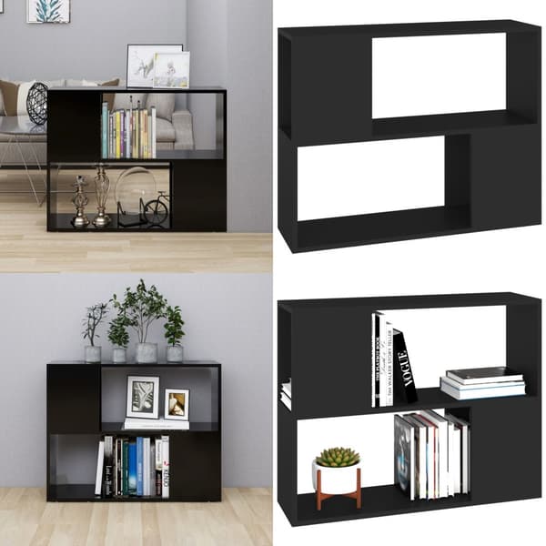 Tv-bord 80x24x63 cm konstrueret træ sort - Tv-skab - Tv-skabe - Home & Living