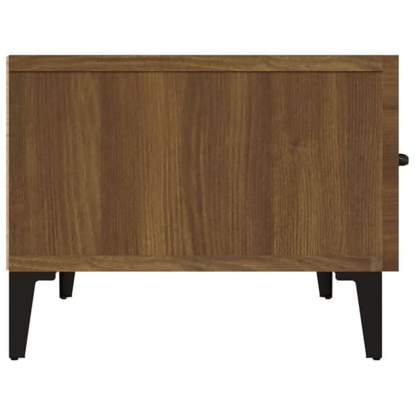 Tv-bord 150x34,5x30 cm konstrueret træ brun egetræsfarve - Tv-skab - Tv-skabe - Home & Living