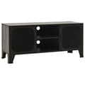 Pikkukuva 3 / 11: TV-taso harmaa 105x36x47 cm metalli ja MDF - TV-taso - TV-tasot - Home & Living