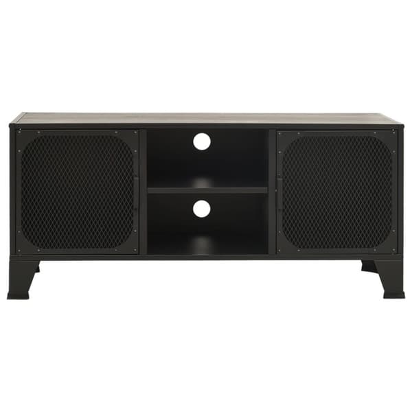 TV-taso harmaa 105x36x47 cm metalli ja MDF - TV-taso - TV-tasot - Home & Living