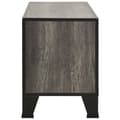 Pikkukuva 5 / 11: TV-taso harmaa 105x36x47 cm metalli ja MDF - TV-taso - TV-tasot - Home & Living