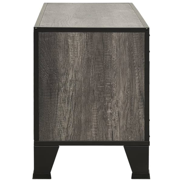 TV-taso harmaa 105x36x47 cm metalli ja MDF - TV-taso - TV-tasot - Home & Living