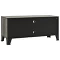Pikkukuva 6 / 11: TV-taso harmaa 105x36x47 cm metalli ja MDF - TV-taso - TV-tasot - Home & Living