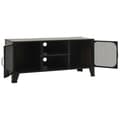 Pikkukuva 7 / 11: TV-taso harmaa 105x36x47 cm metalli ja MDF - TV-taso - TV-tasot - Home & Living