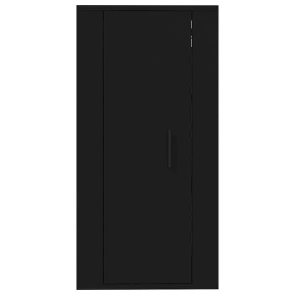 Væghængt tv-skab 40x34,5x80 cm sort - Væghængt Tv-skab - Væghængte Tv-skabe - Home & Living