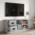 Pikkukuva 4 / 11: TV-taso betoninharmaa 102x35,5x47,5 cm tekninen puu - TV-taso - TV-tasot - Home & Living