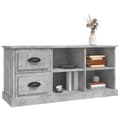 Pikkukuva 5 / 11: TV-taso betoninharmaa 102x35,5x47,5 cm tekninen puu - TV-taso - TV-tasot - Home & Living