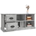 Pikkukuva 6 / 11: TV-taso betoninharmaa 102x35,5x47,5 cm tekninen puu - TV-taso - TV-tasot - Home & Living