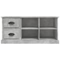 Pikkukuva 7 / 11: TV-taso betoninharmaa 102x35,5x47,5 cm tekninen puu - TV-taso - TV-tasot - Home & Living